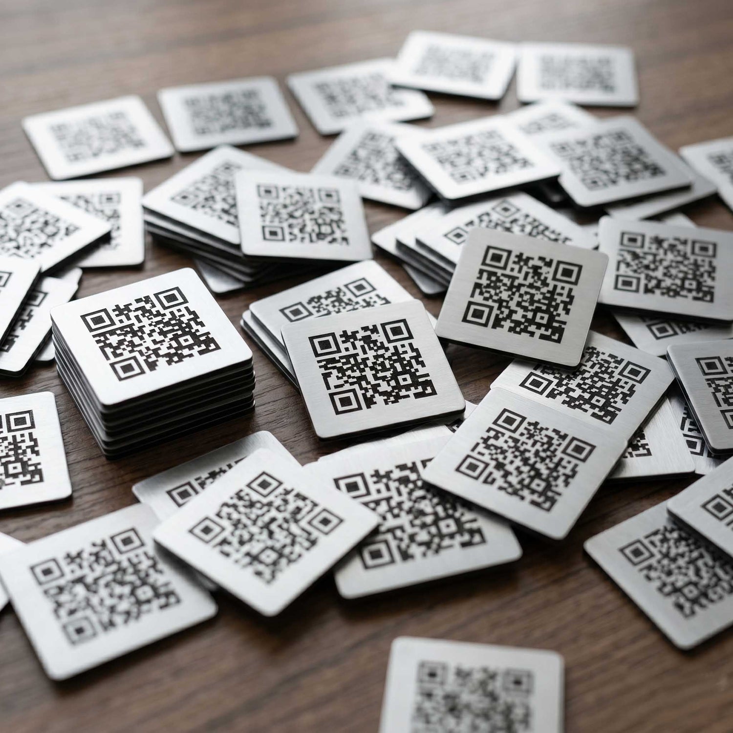 QR kódy, piktogramy, loga .....
