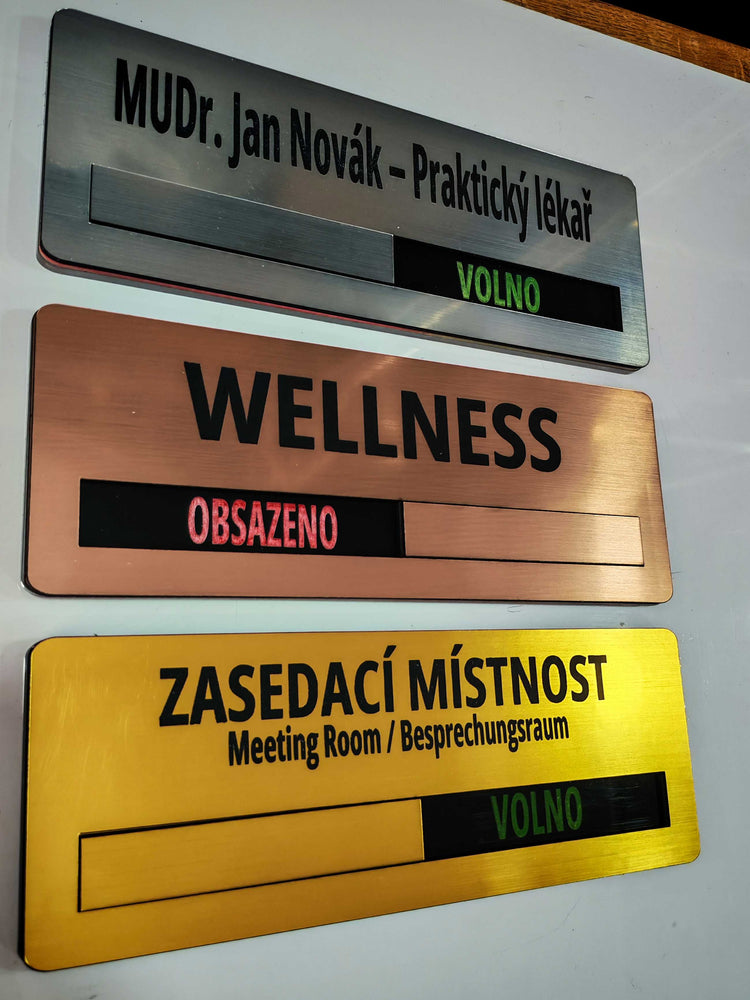 Posuvné informační cedule